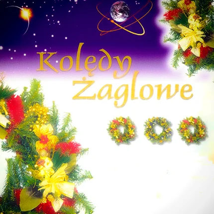 Okładka wydawnictwa Kolędy żaglowe