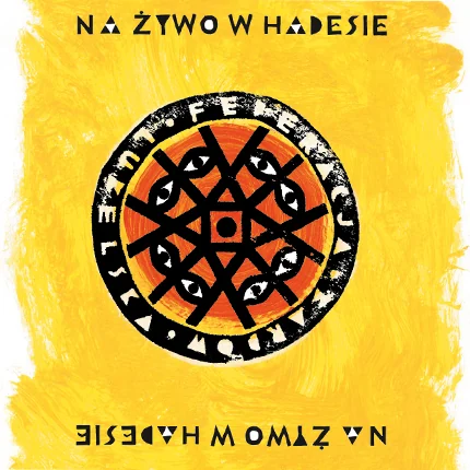 Okładka wydawnictwa Na żywo w Hadesie