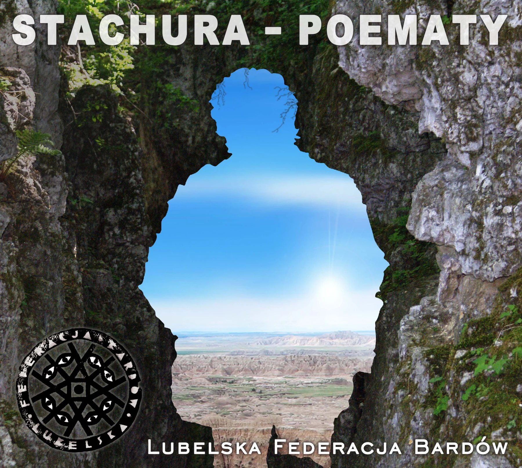Okładka albumu Stachura – Poematy Lubelskiej Federacji Bardów
