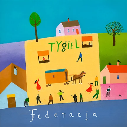 Okładka wydawnictwa Tygiel