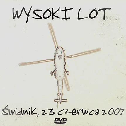 Okładka wydawnictwa Wysoki lot