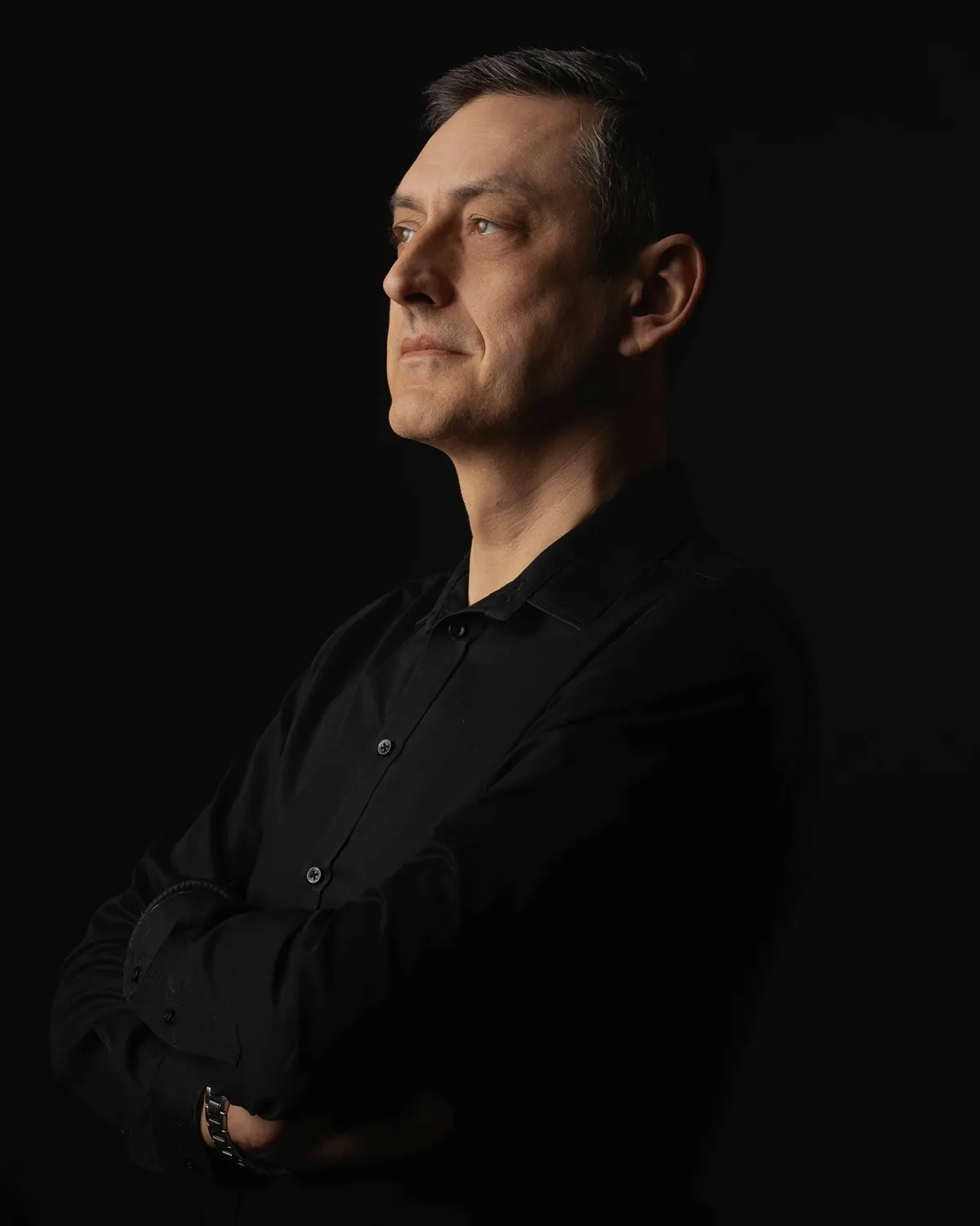 Portret: Tomasz Deutryk